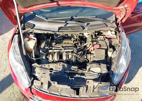 2017 Ford Fiesta Se from USA, damaged, VIN 3FADP4EJ1HM135217